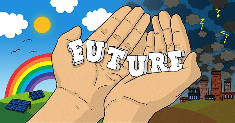 future is in your hands