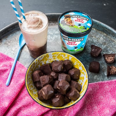 Ice Cube Tray Truffles