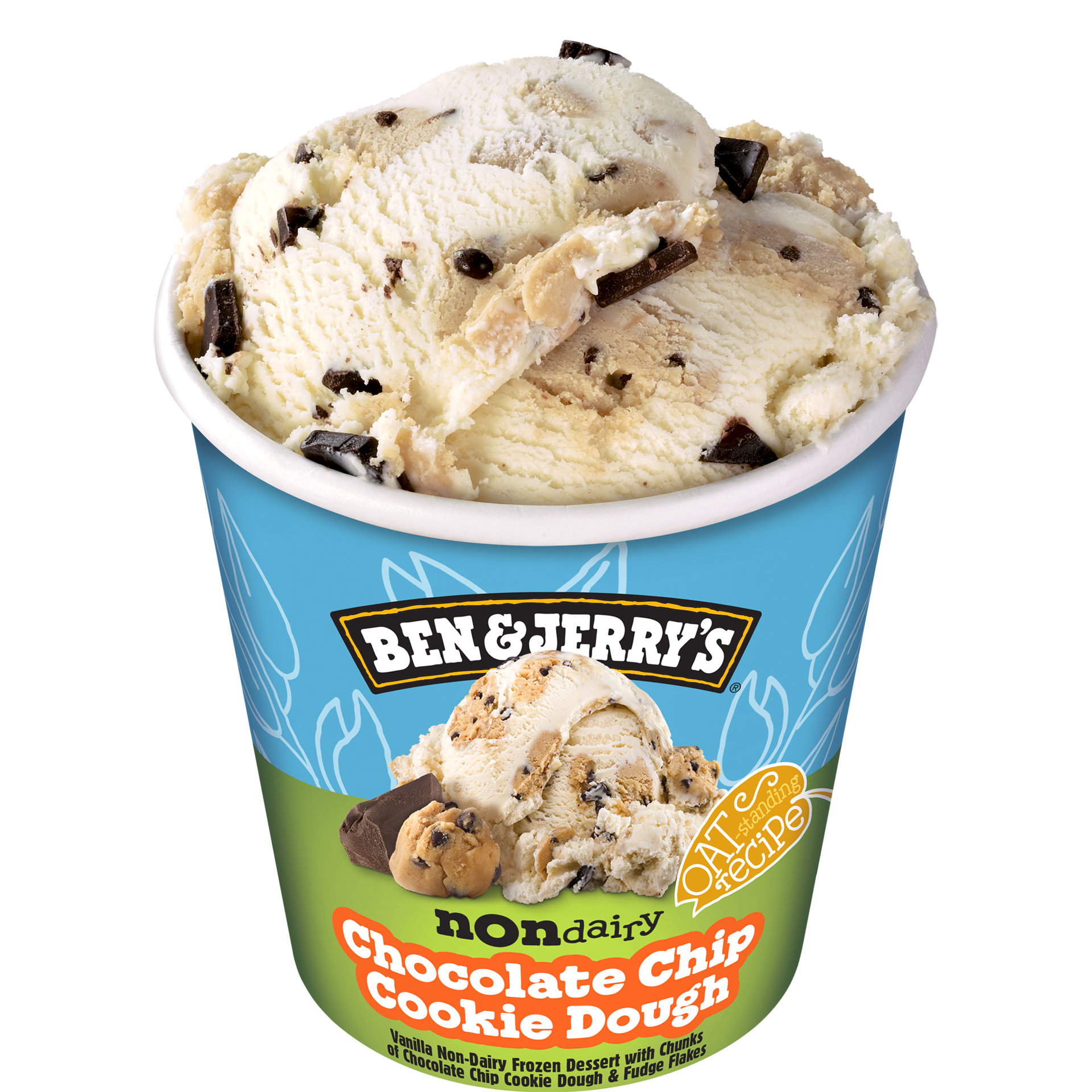 Chocolate Chip Cookie Dough - Oat Non-Dairy Oat Pints