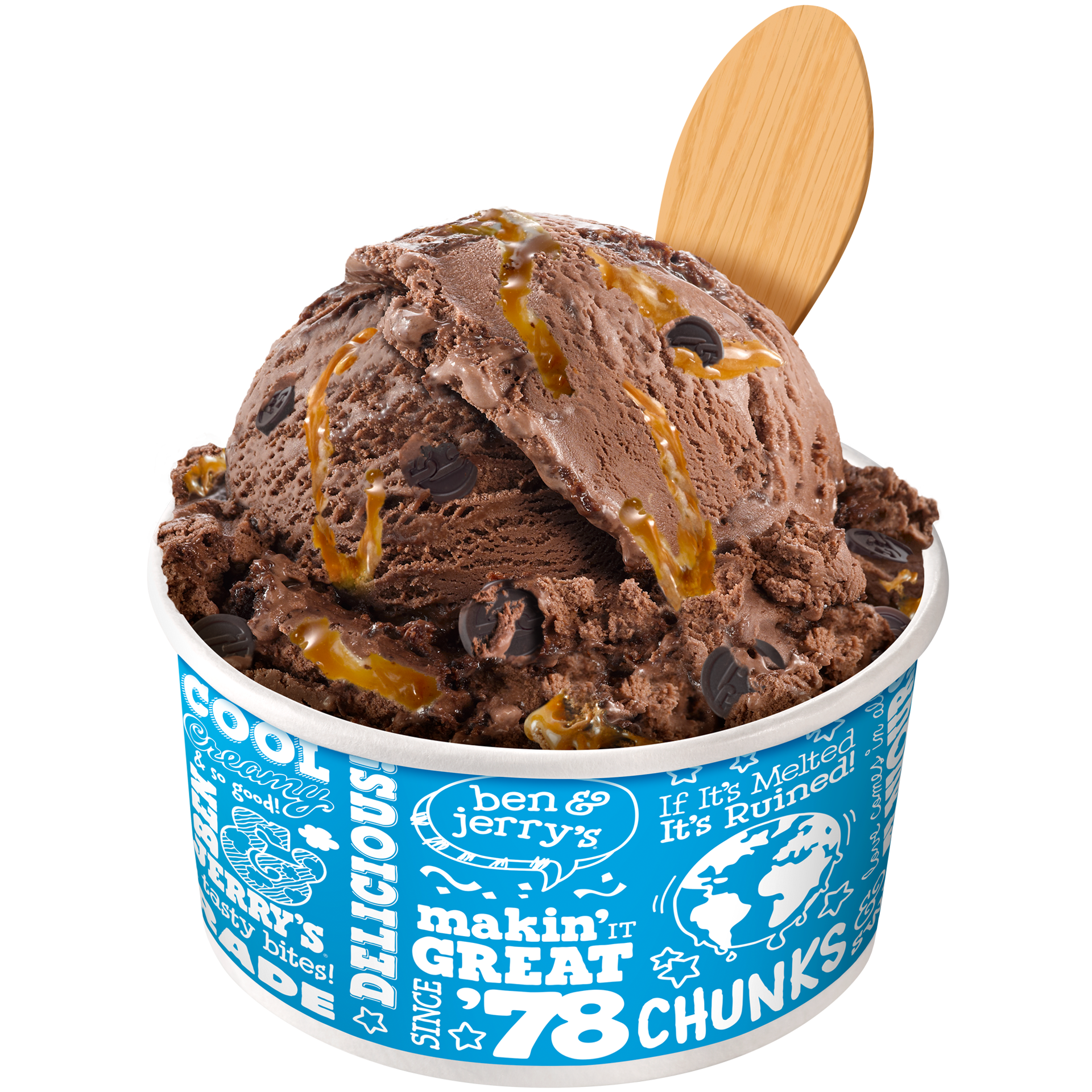 Chocolatey Love A-fair Original Ice Cream Scoop Shop Flavours