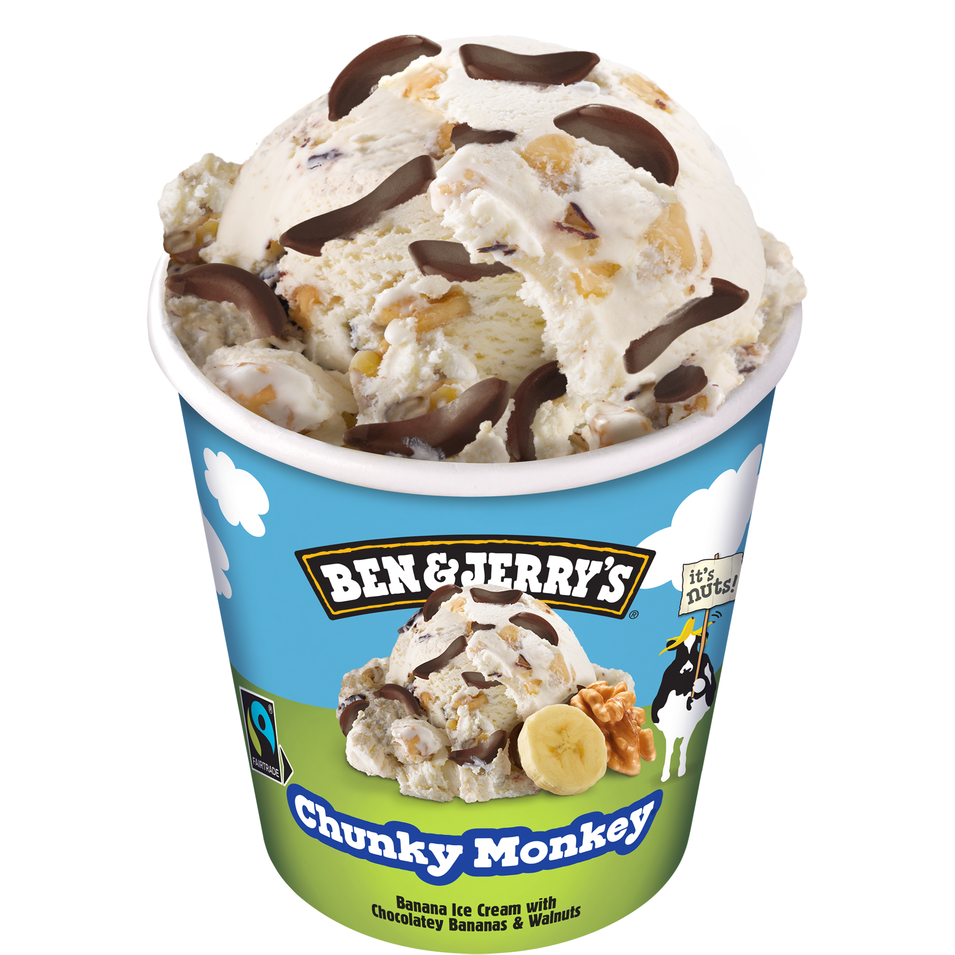 Chunky Monkey® Original Ice Cream Tubs