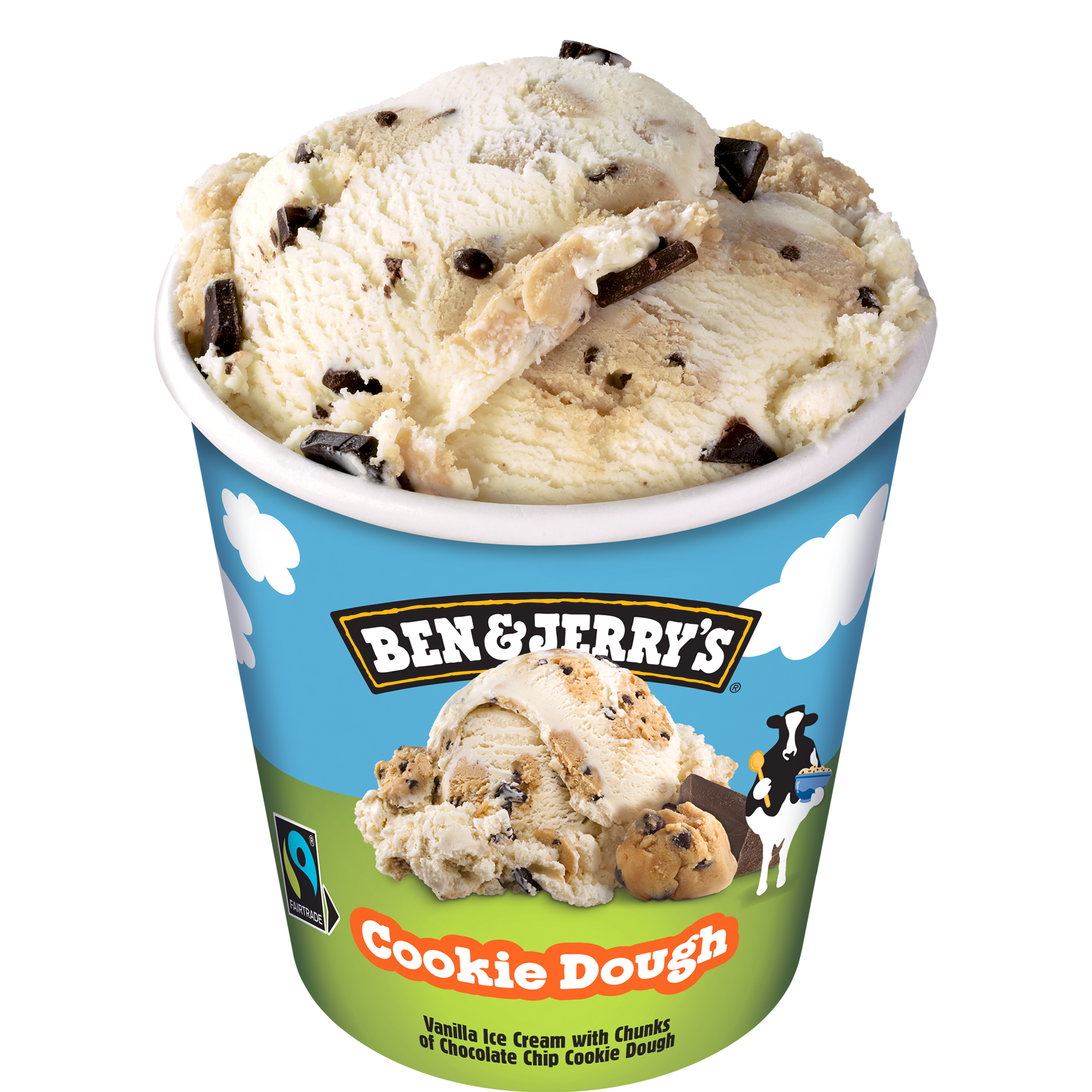 Cookie Dough Original Ice Cream Tubs
