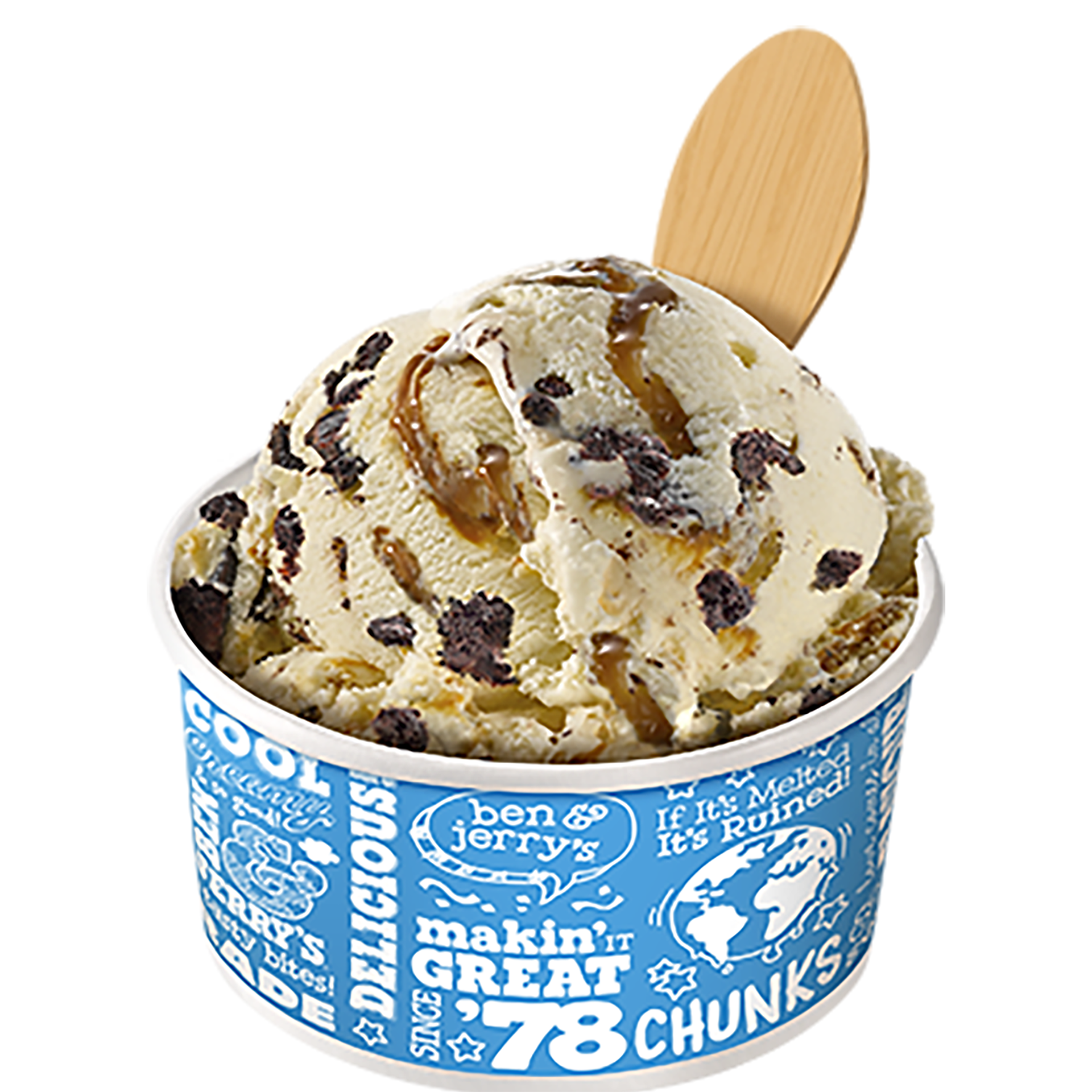 Double Caramel Brownie Original Ice Cream Scoop Shop Flavours