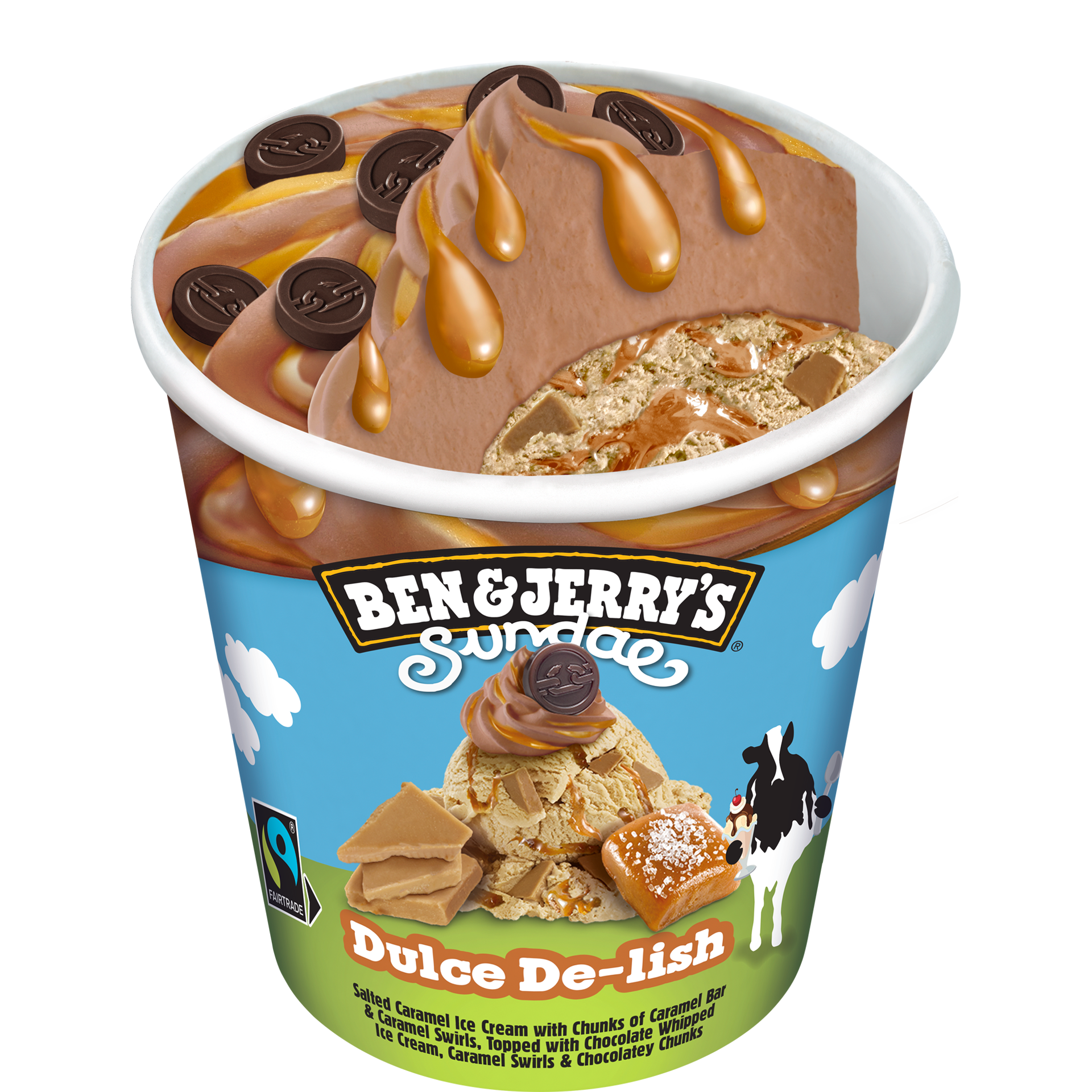Dulce De-lish Sundaes Tubs