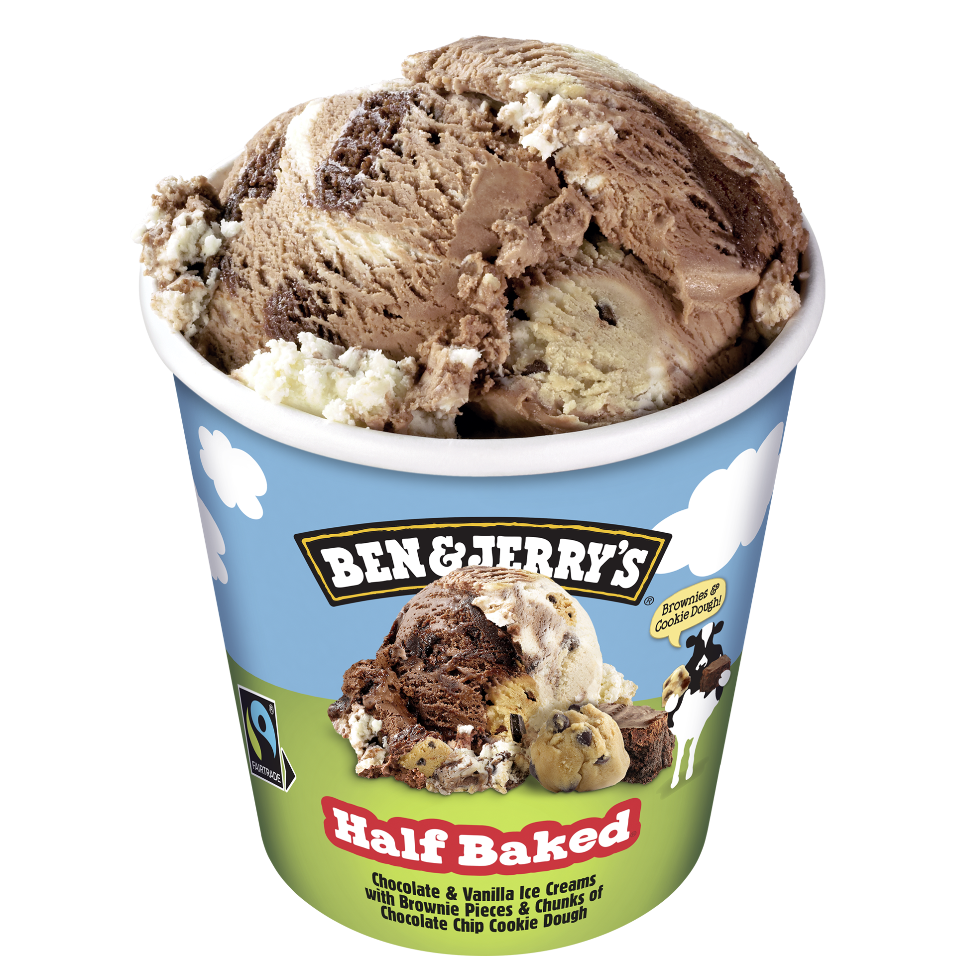 Half Baked Original Ice Cream Tubs