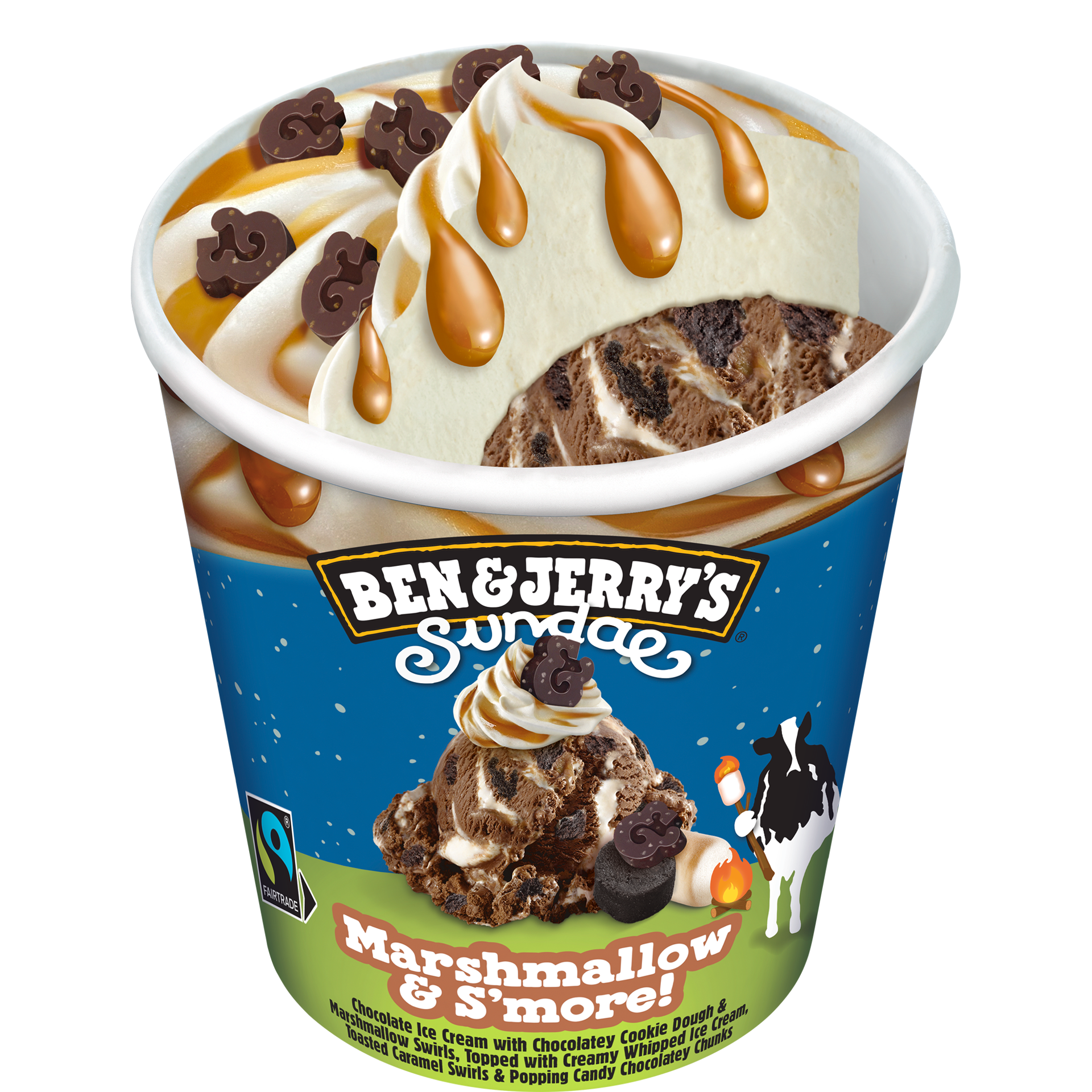 Marshmallow & S'more Sundaes Tubs