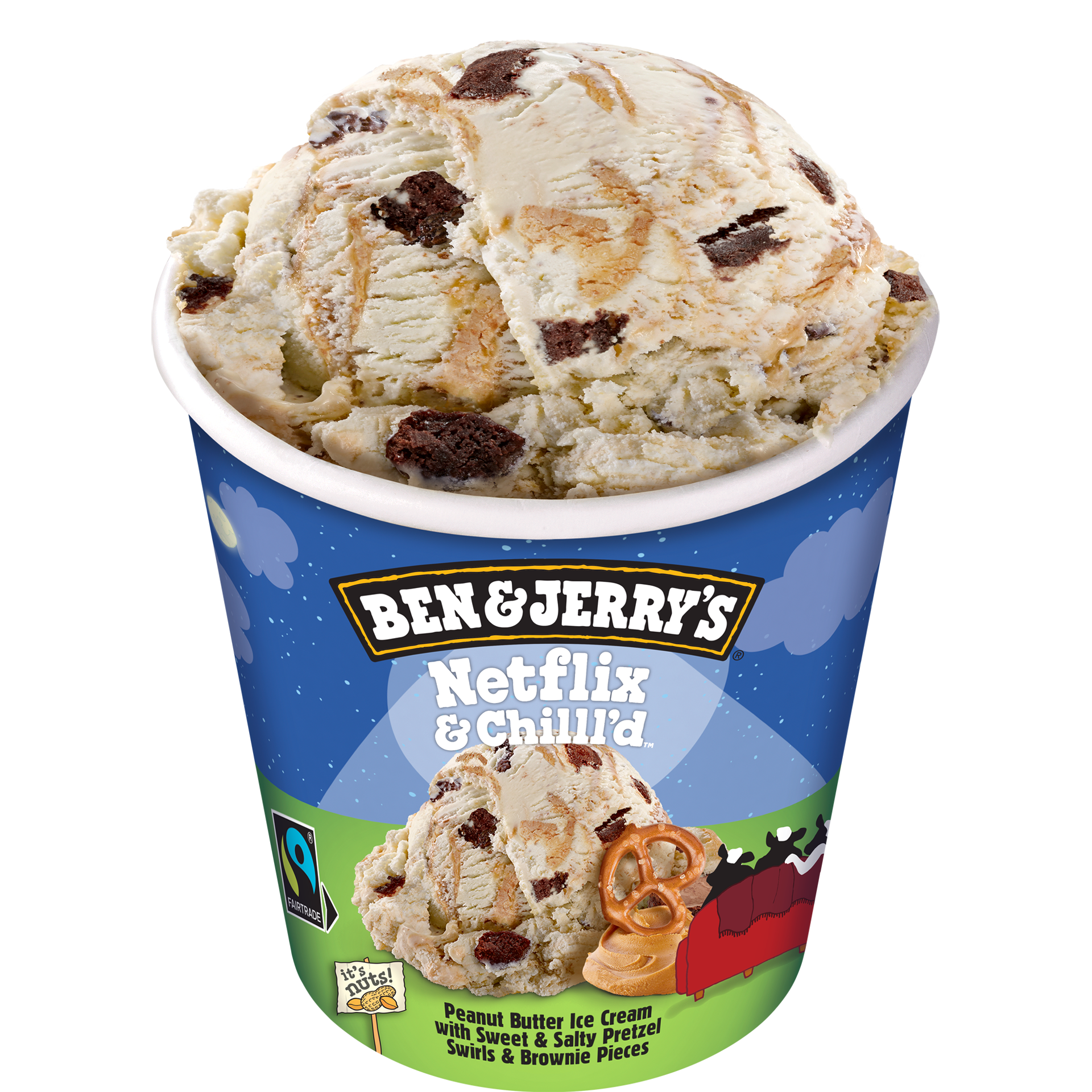 Netflix & Chilll'd™ Original Ice Cream Tubs