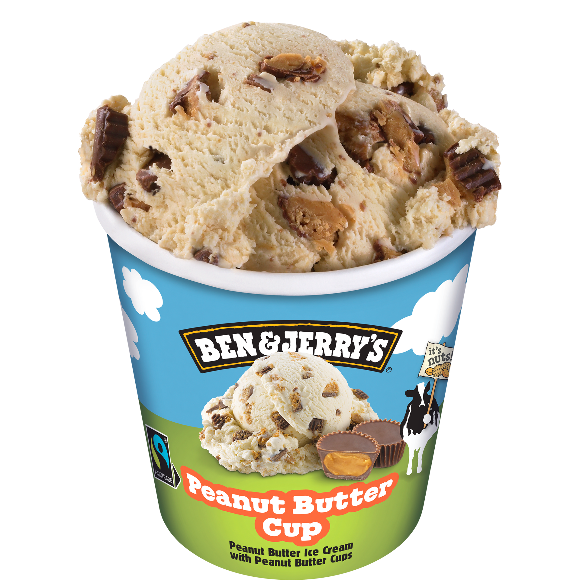 Peanut Butter Cup Original Ice Cream Tubs