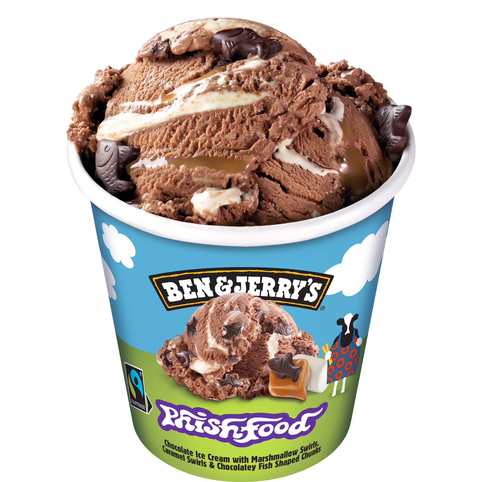 Phish Food Original Ice Cream Tubs