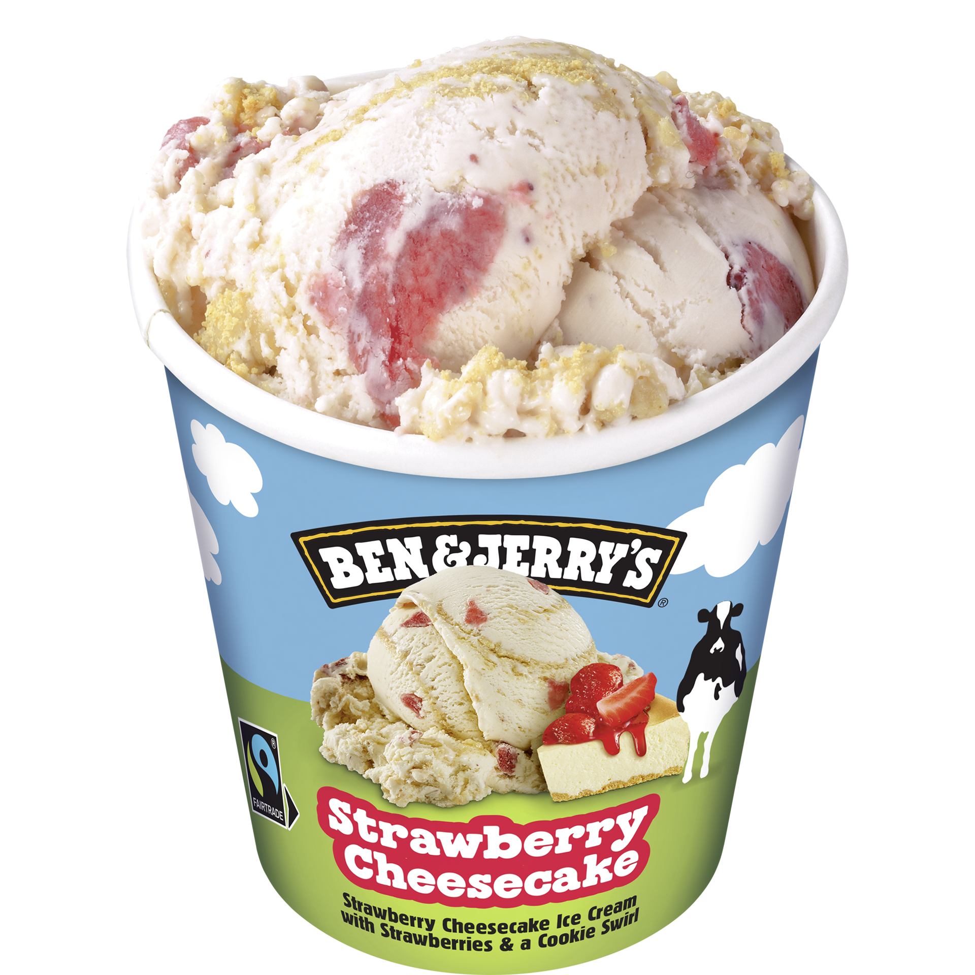 Strawberry Cheesecake Original Ice Cream Tubs