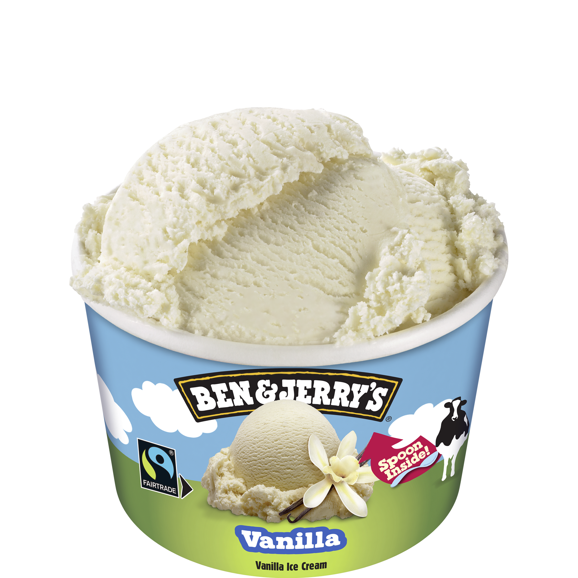 Vanilla Ice Cream Original Ice Cream Mini Cups
