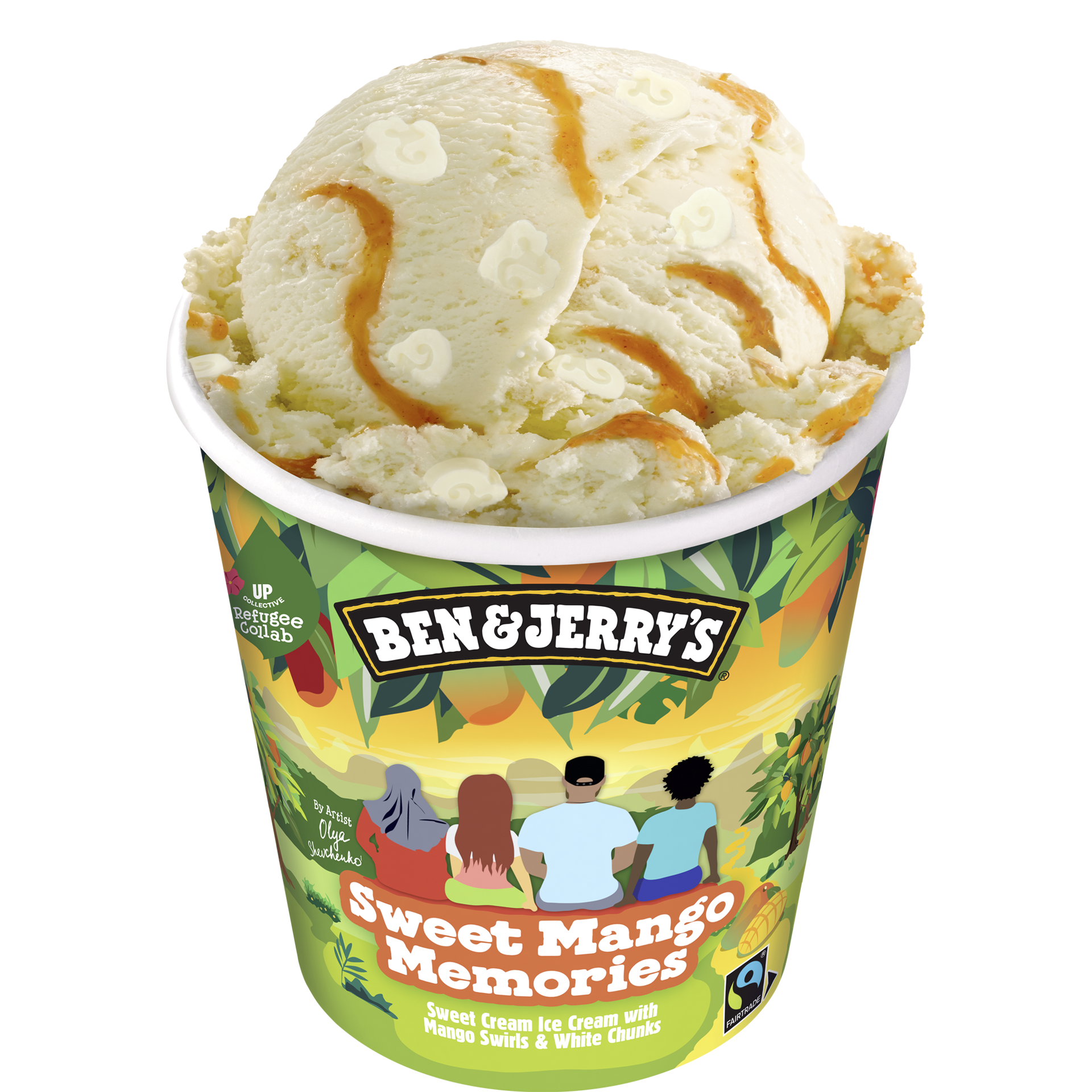 Sweet Mango Memories Original Ice Cream Tubs