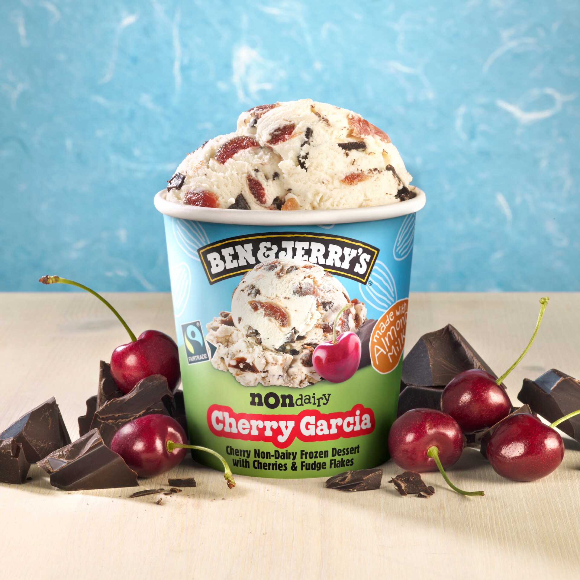 Cherry Garcia® Non-Dairy Oat Pint
