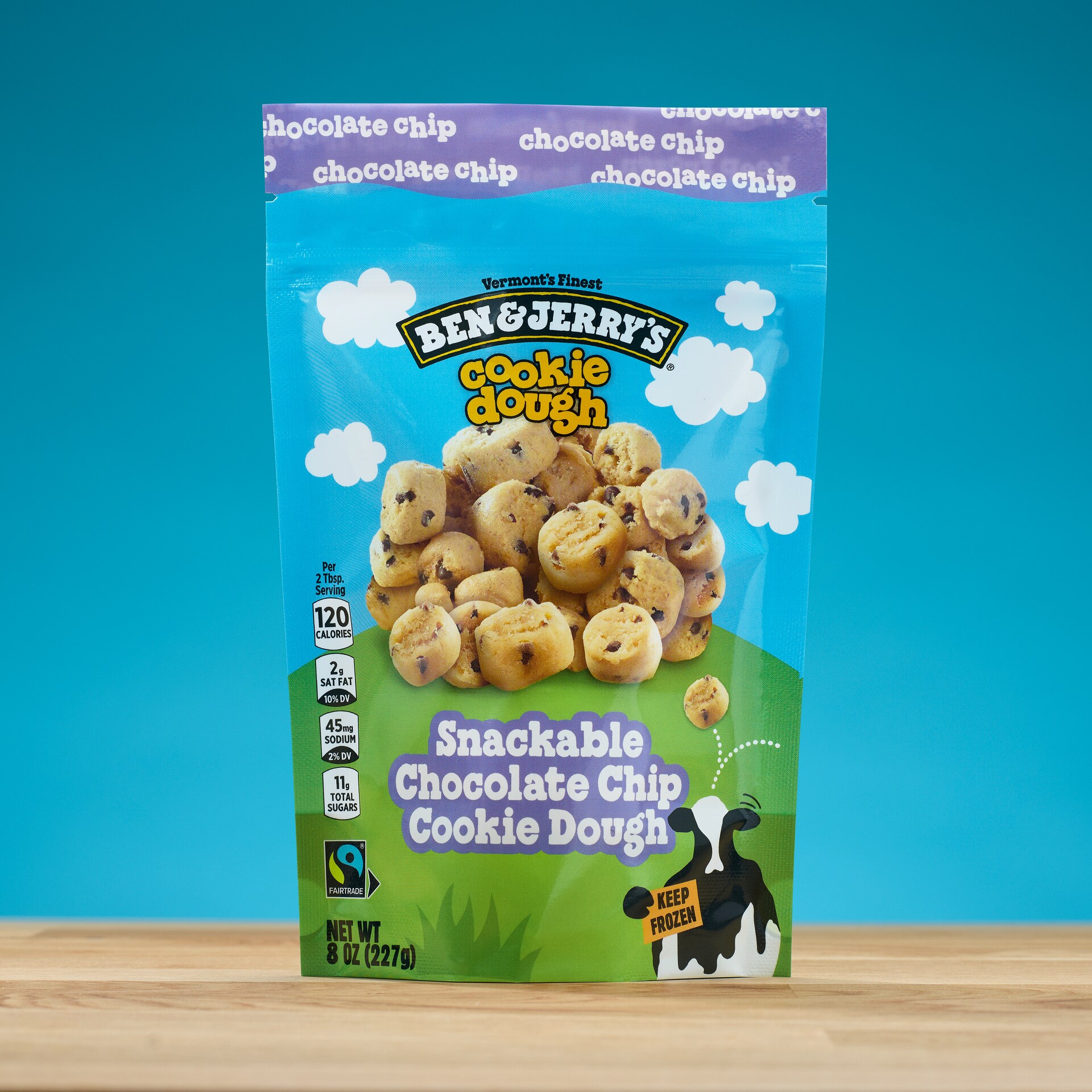 Chocolate Chip Cookie Dough Dough Chunks Cookie Dough Chunks Bag