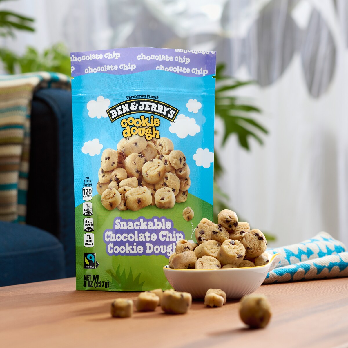 Chocolate Chip Cookie Dough Chunks - Bag 3 / 5