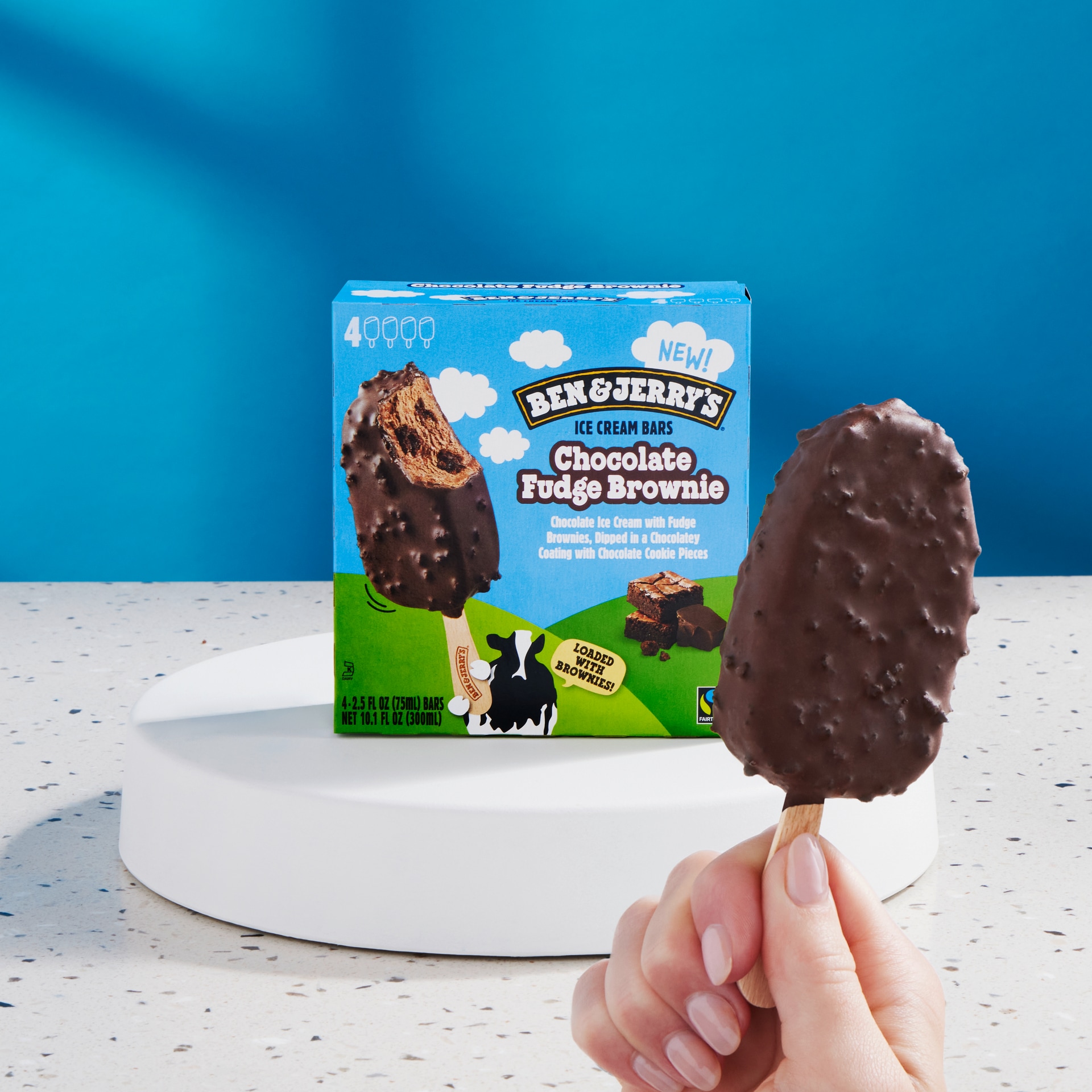 Chocolate Fudge Brownie Original Ice Cream Ice Cream Bar Multipack