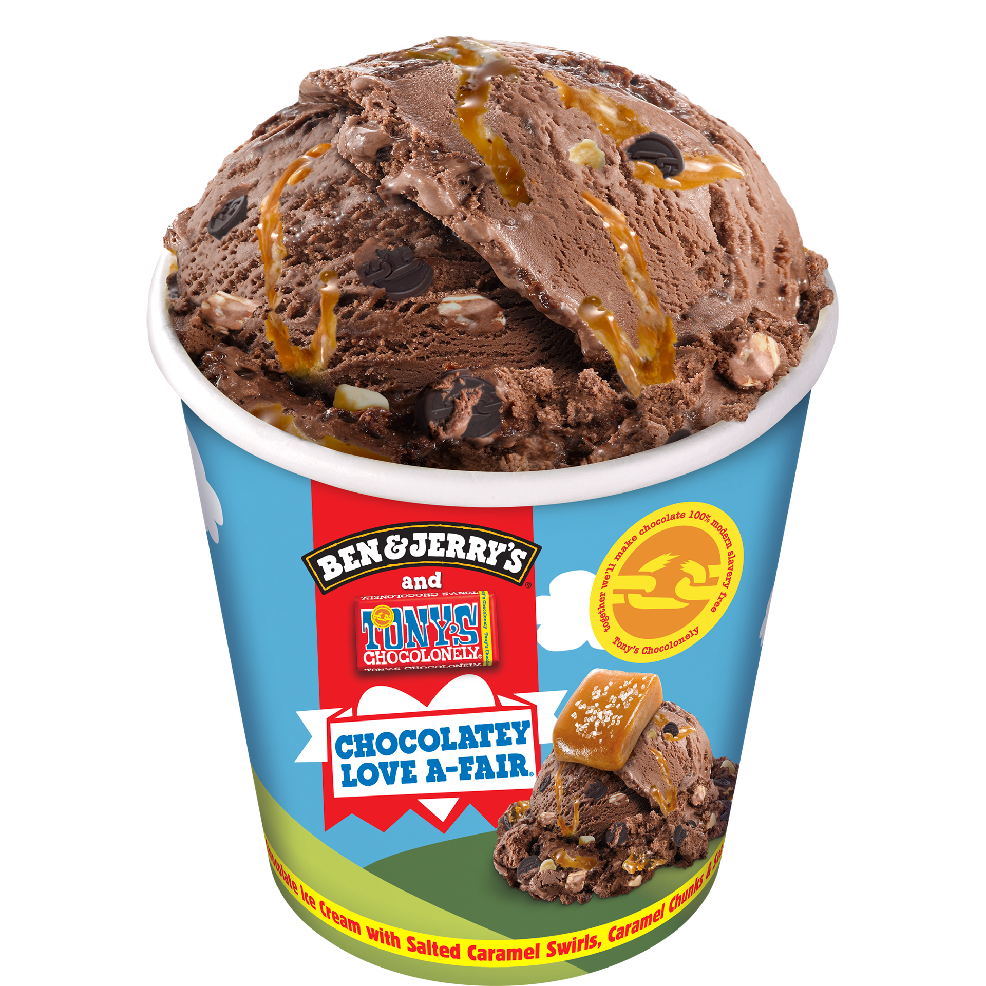 Chocolatey Love A-fair Original Ice Cream Tubs