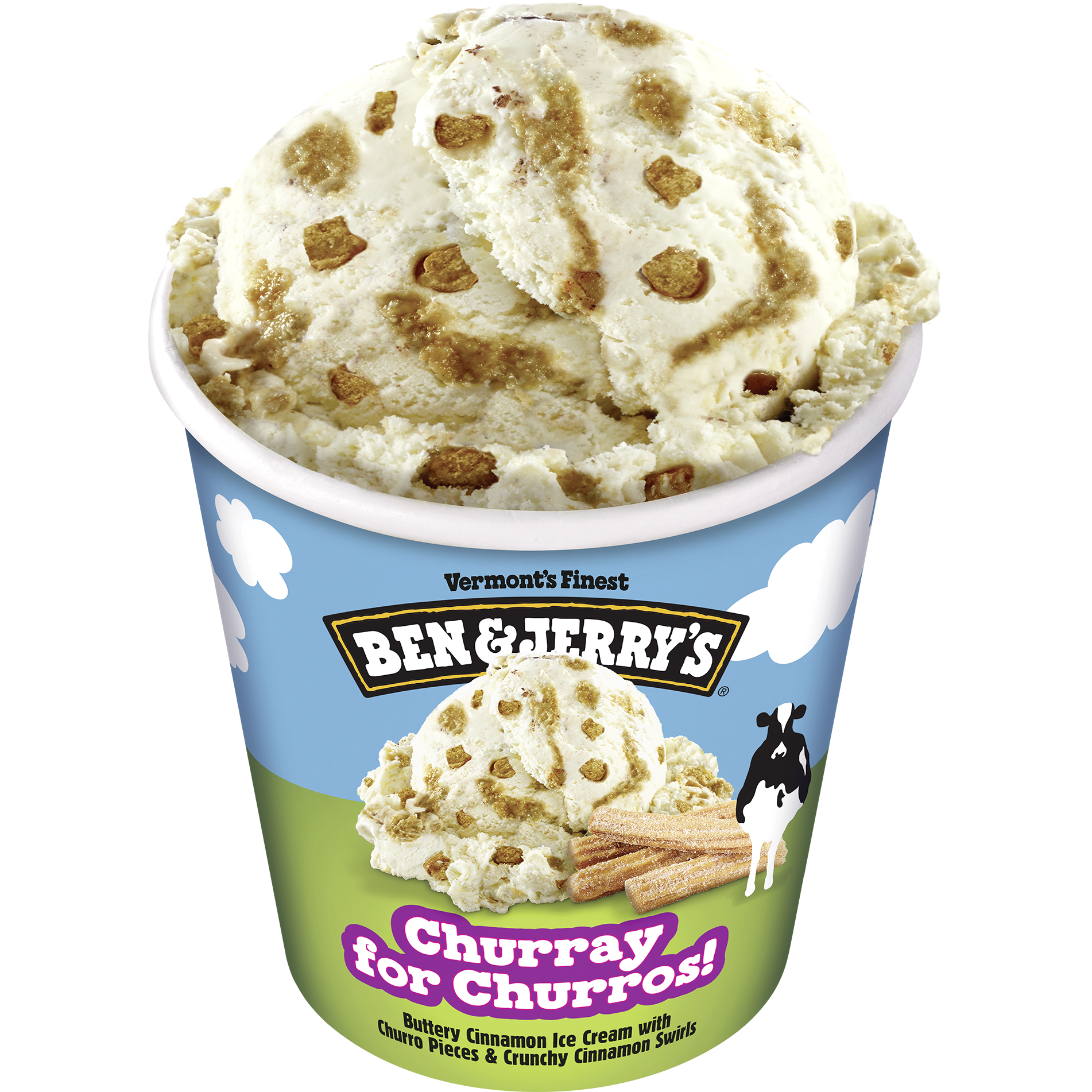 Churray for Churros!™ Original Ice Cream Pint