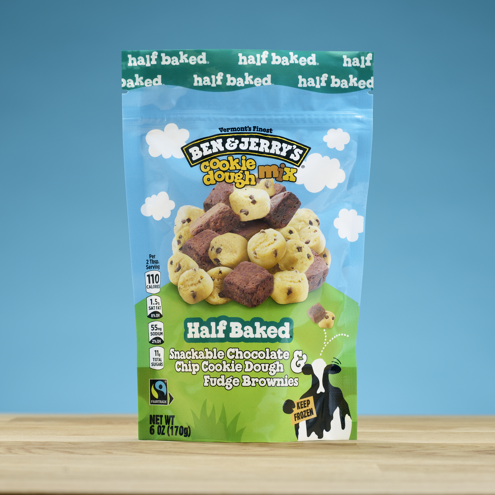 Half Baked® Dough Chunks Cookie Dough Chunks Bag