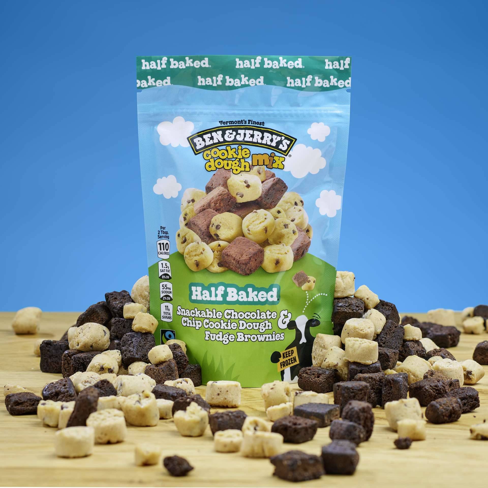 Half Baked Dough Chunks - Dough 2 / 4