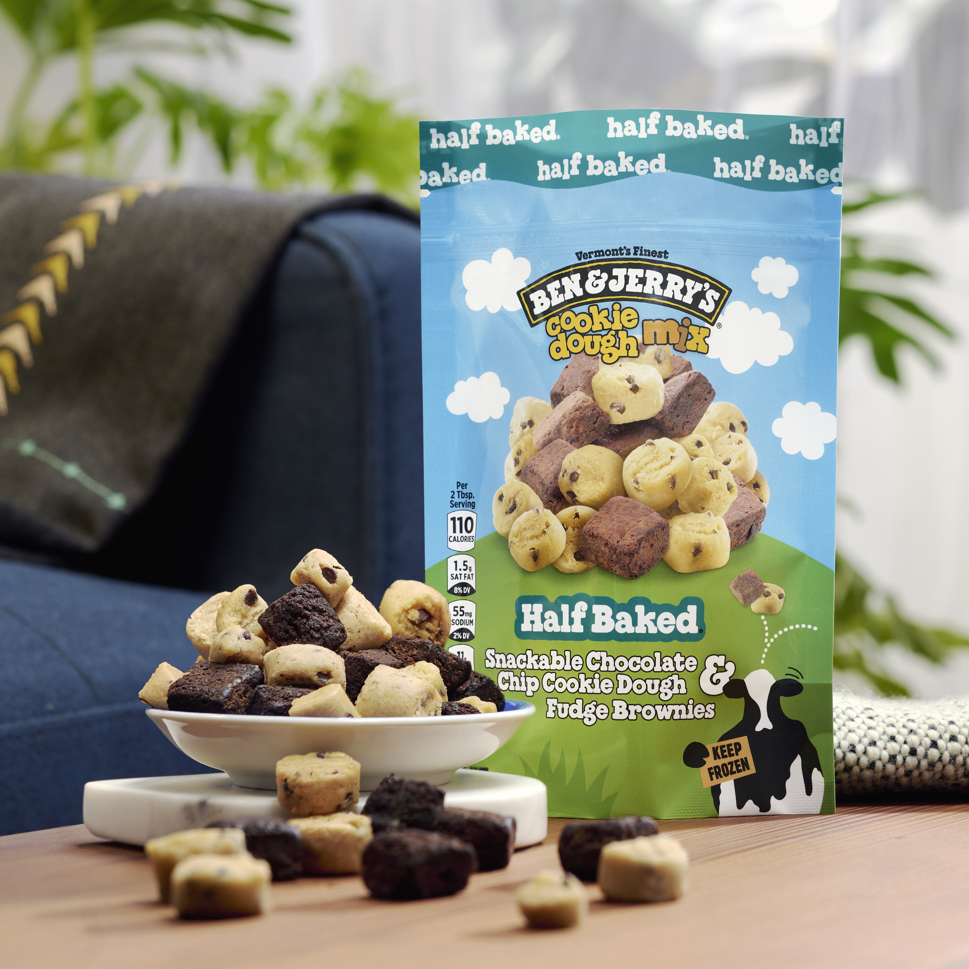 Half Baked Dough Chunks - Dough 3 / 4