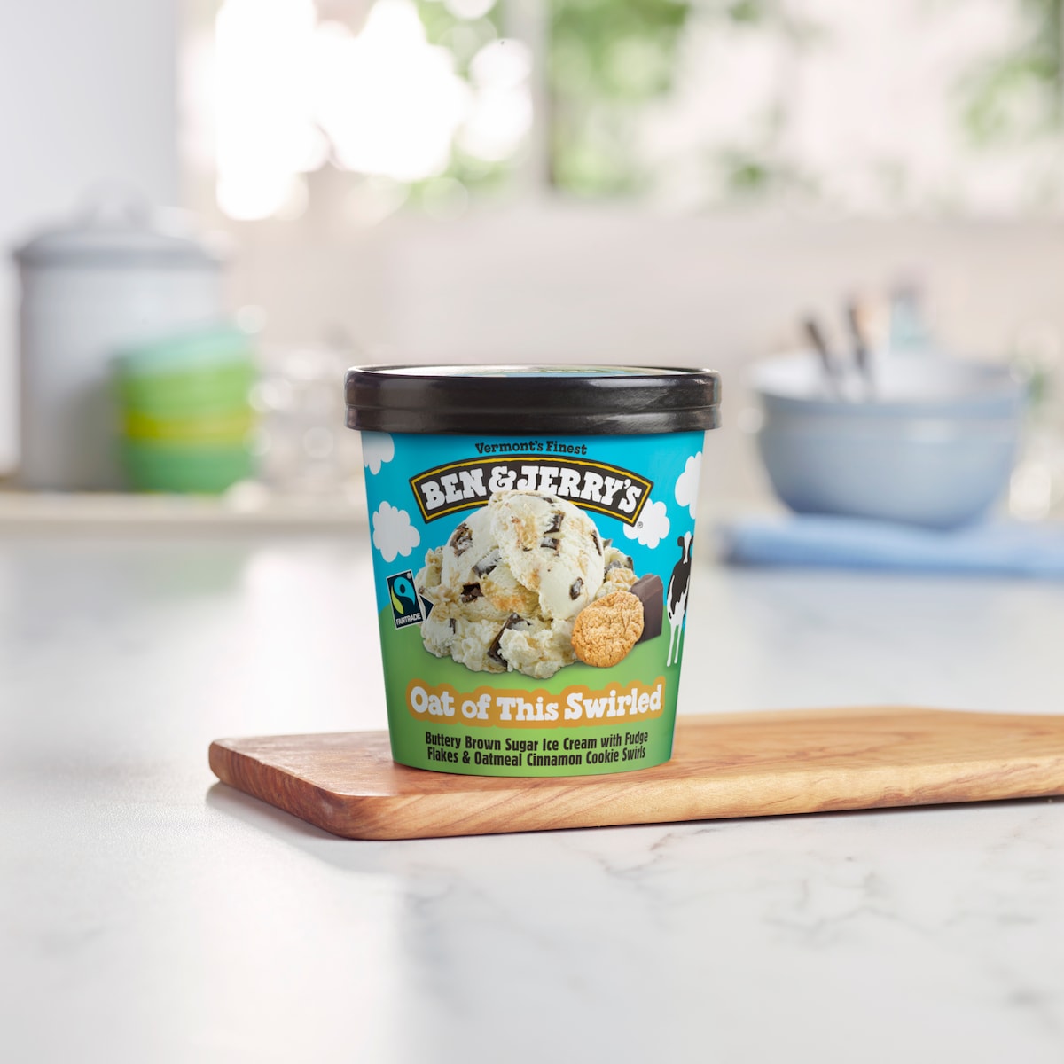 Oat of This Swirled Ice Cream - Pint 3 / 5