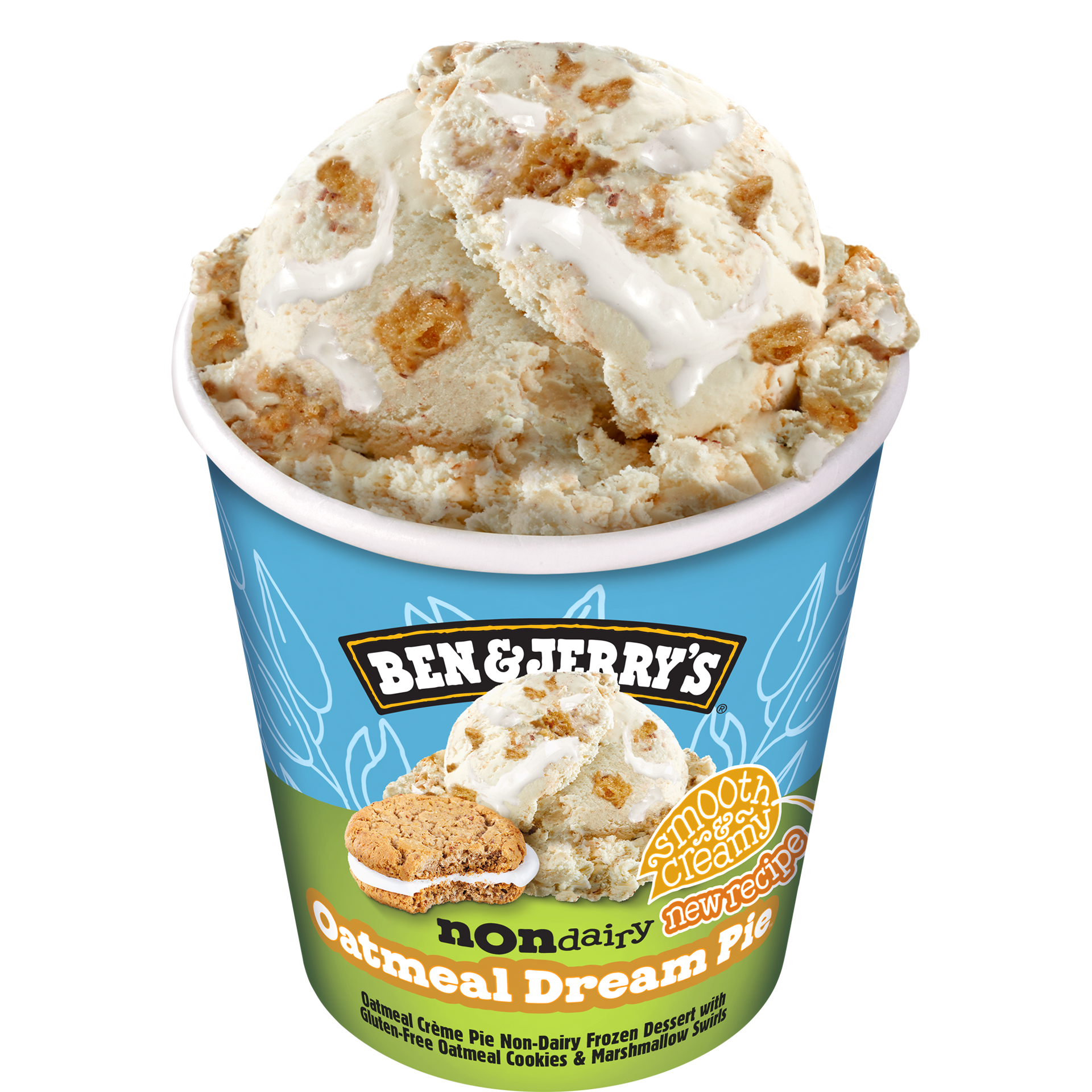 Oatmeal Dream Pie™ Non-Dairy Oat Pint