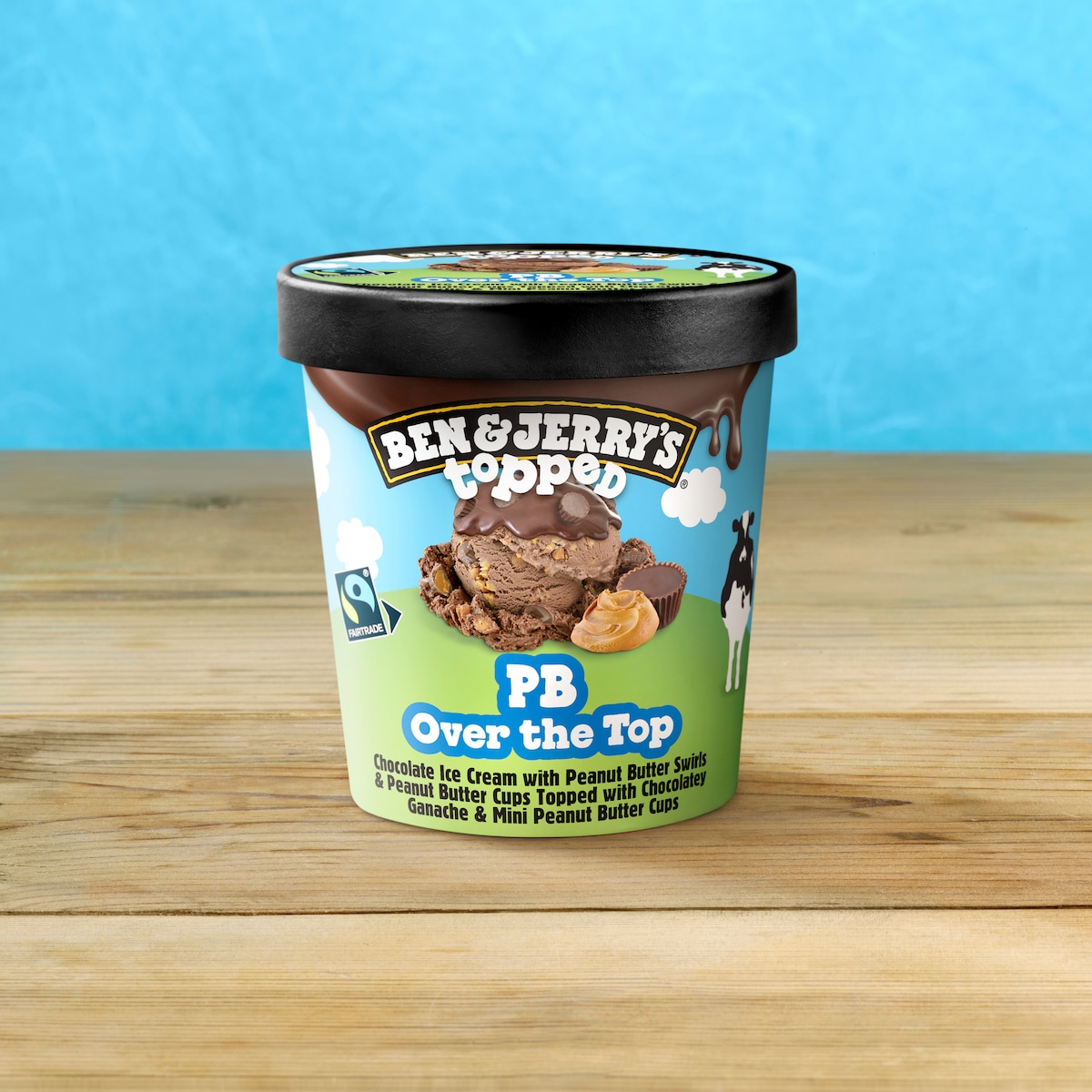 PB Over the Top Topped - Pint 4 / 4