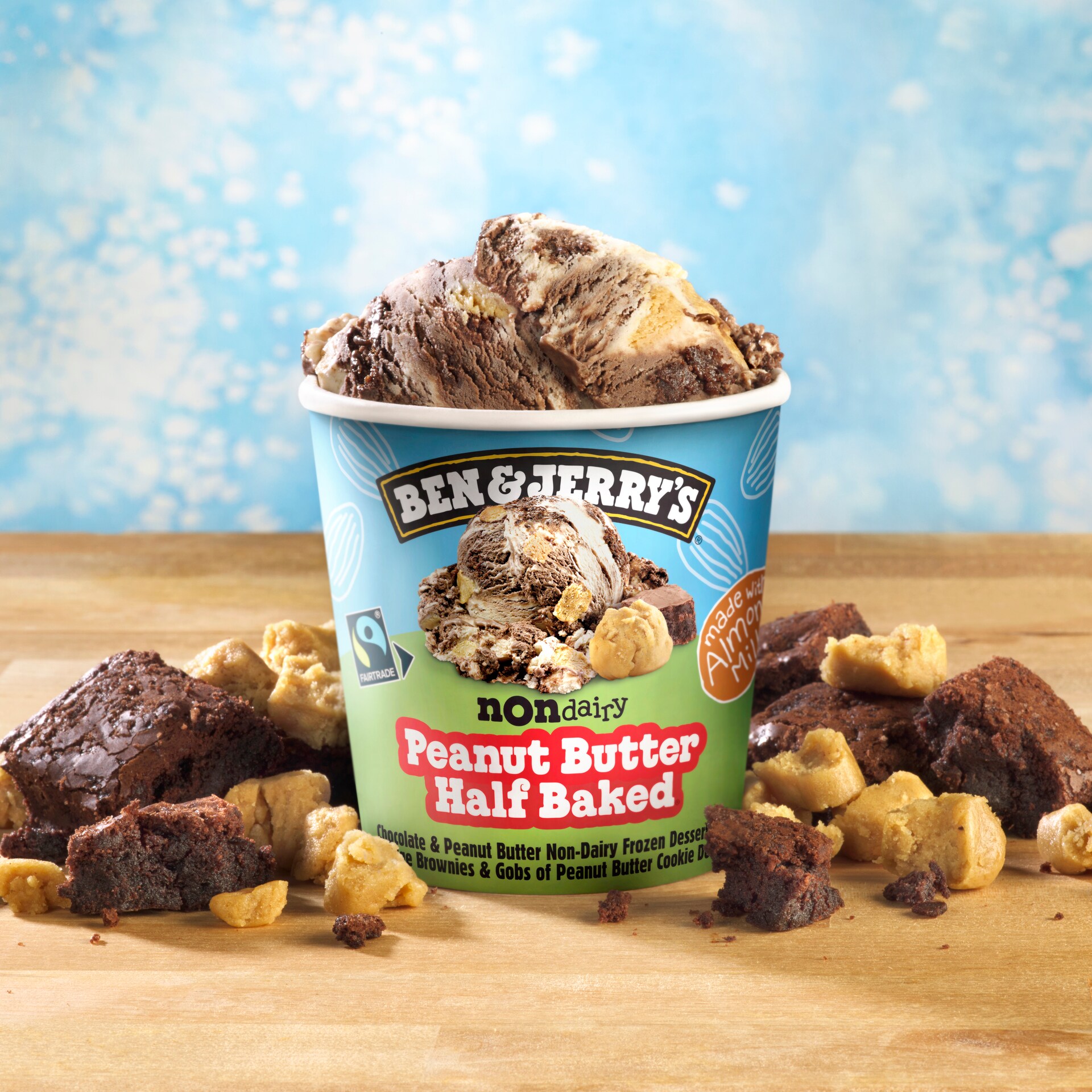 Peanut Butter Half Baked® Non-Dairy Oat Pint