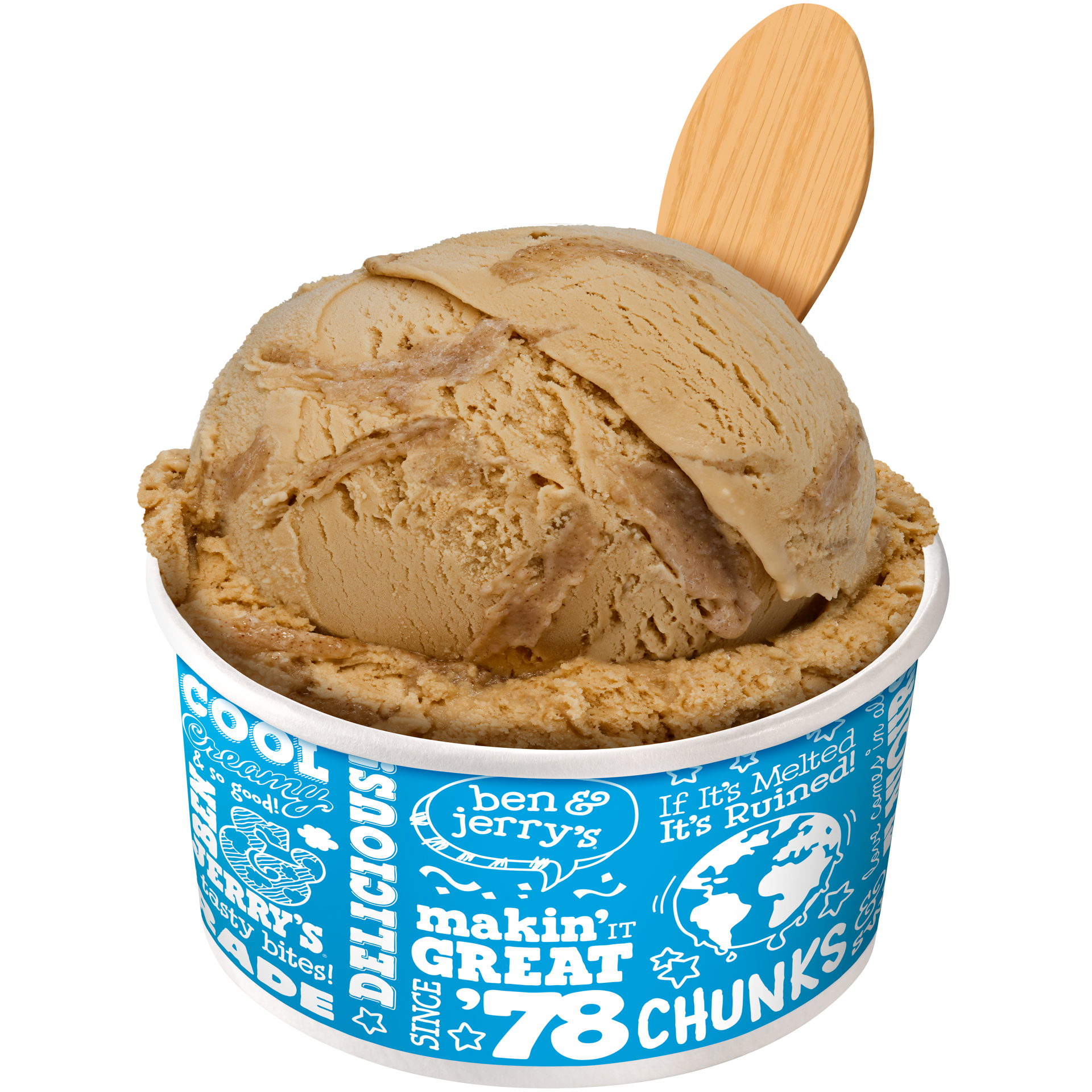 Honey Graham Latte Original Ice Cream Scoop Shops