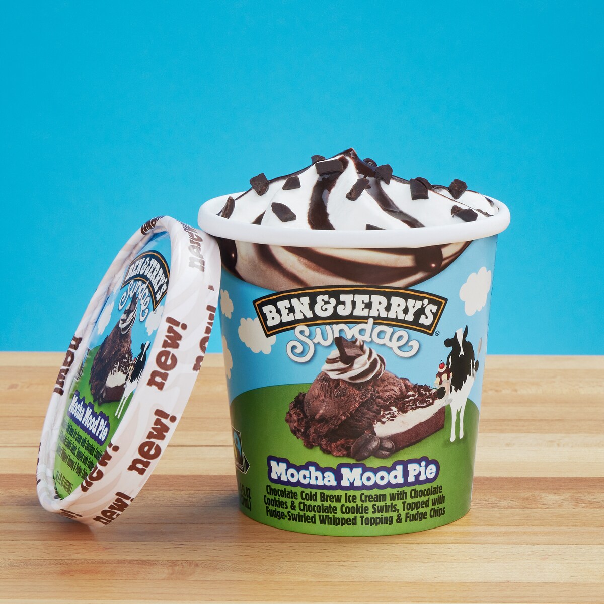 Mocha Mood Pie™ Sundae - Pint 2 / 4