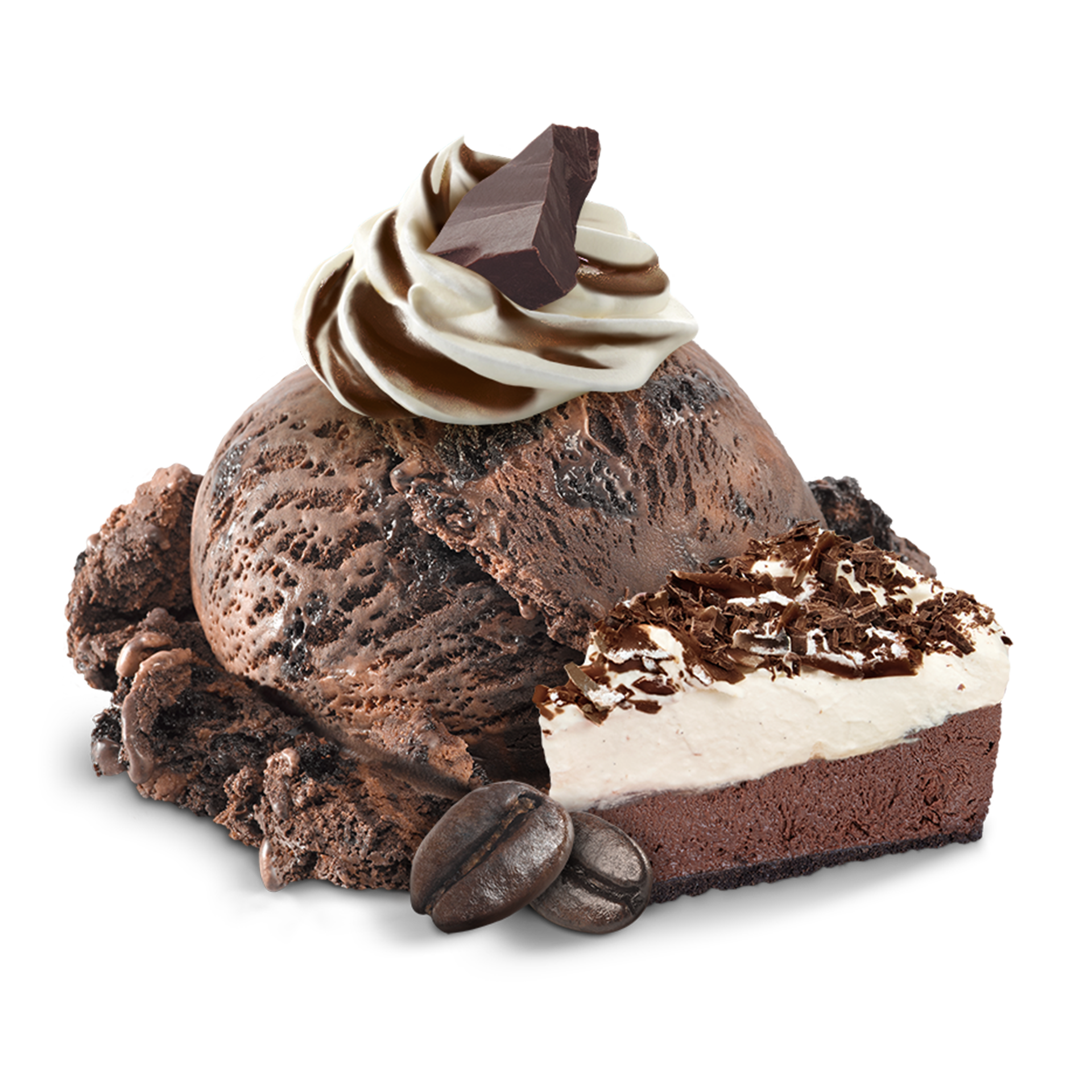 Mocha Mood Pie ingredients