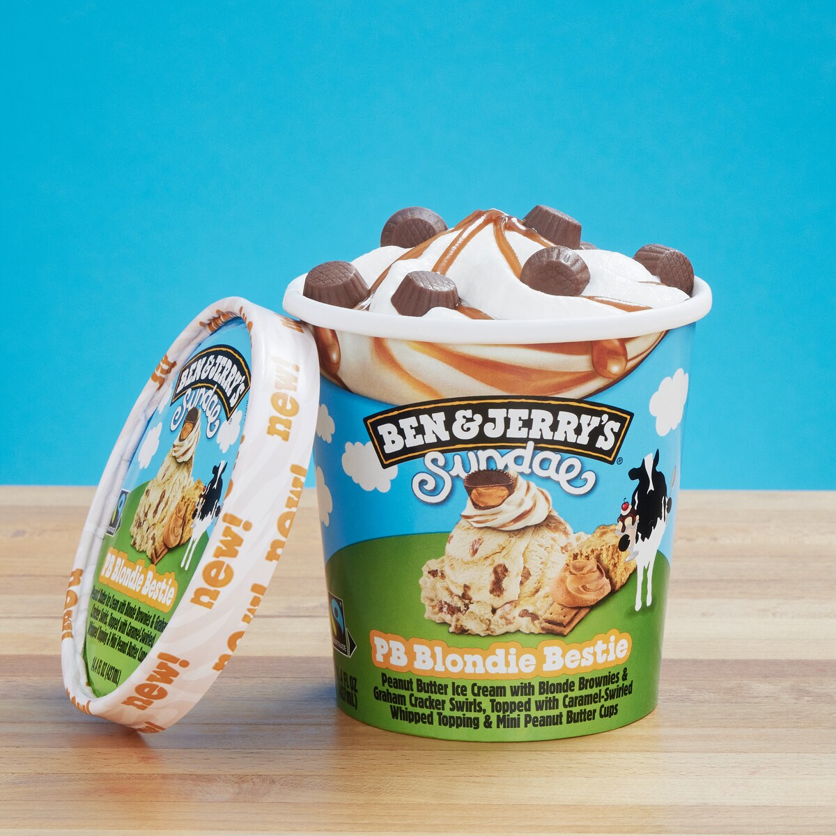 PB Blondie Bestie™ Sundae - Pint 2 / 4