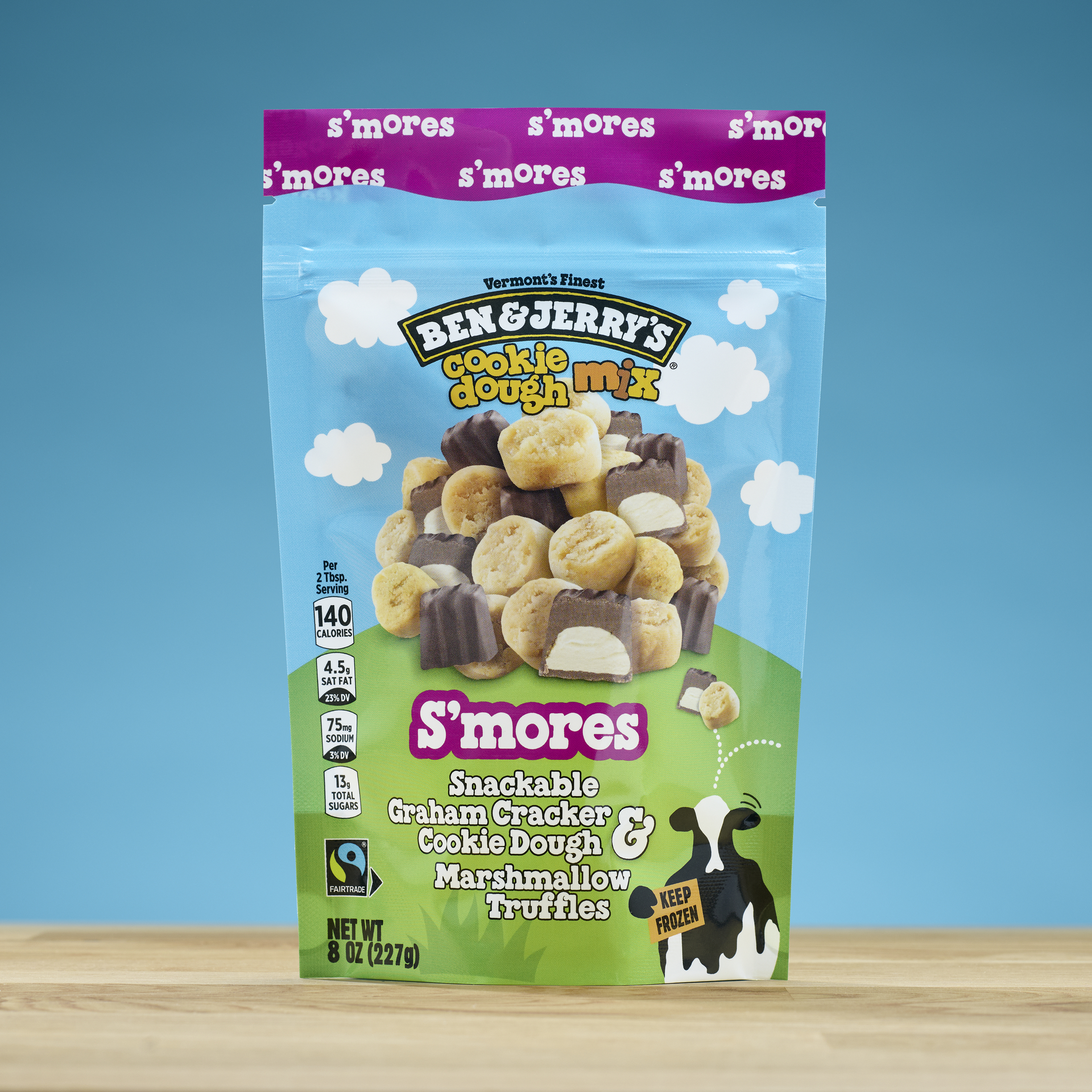 S'mores Dough Chunks Cookie Dough Chunks Bag