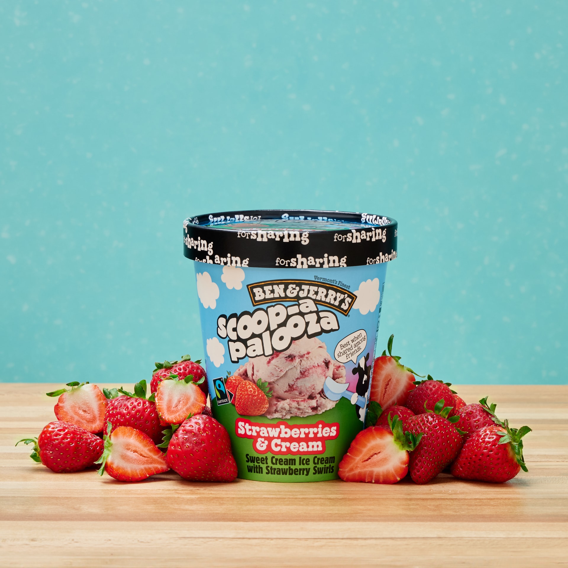 Strawberries & Cream Scoop-apalooza 28oz