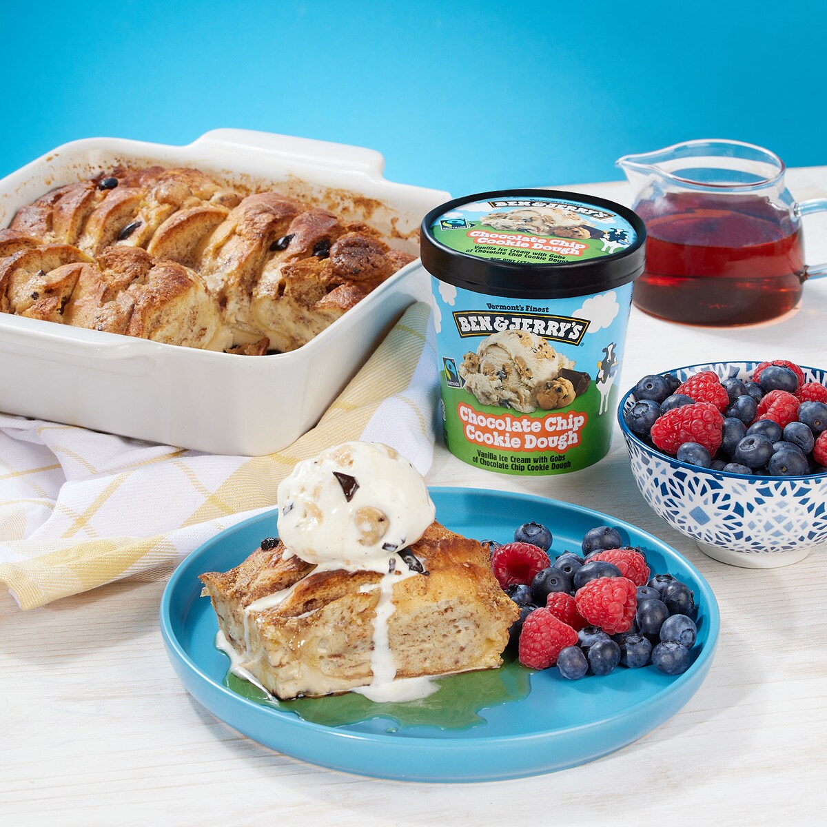 Ice Cream French Toast Recipe - Easy Make-Ahead Breakfast