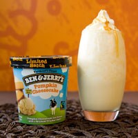 Maple Pumpkin Pie Milkshake Recipe - Ben & Jerry’s  