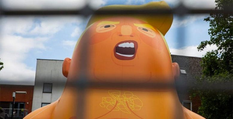Baby Trump Balloon
